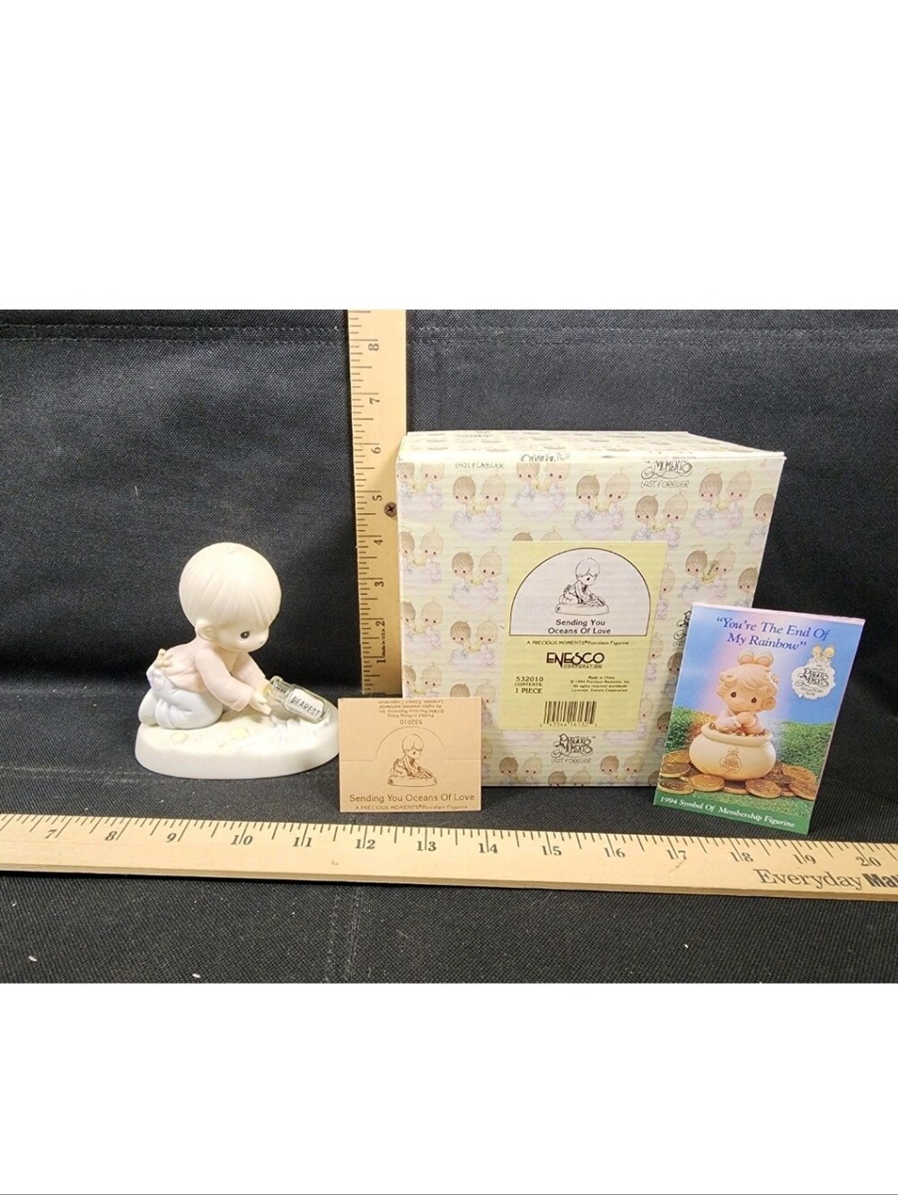 Precious Moments Figurine #532010 "Sending You Oceans Of Love" New In Box